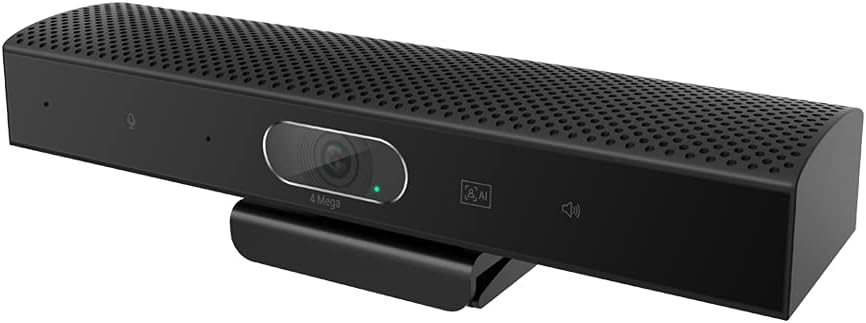 3-in-1 Full HD 1080P Conference Webcam with Microphone, Speakers, Privacy Cover, Wide Angle USB Video Conference Camera X6693