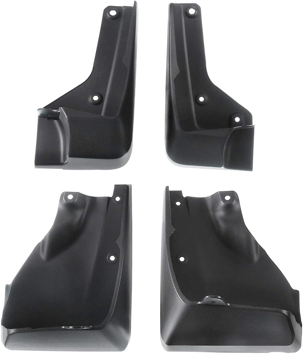 Splash Guard Mud Flaps 4-PC Set Pack of 2 K243