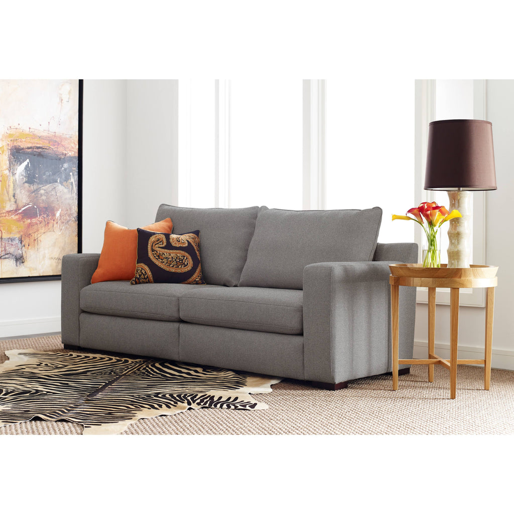 Grey 85-Inch Sofa E1879