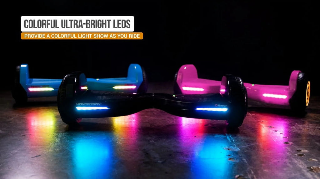 Prismatic LED Self-Balancing Hoverboard Scooter Y653