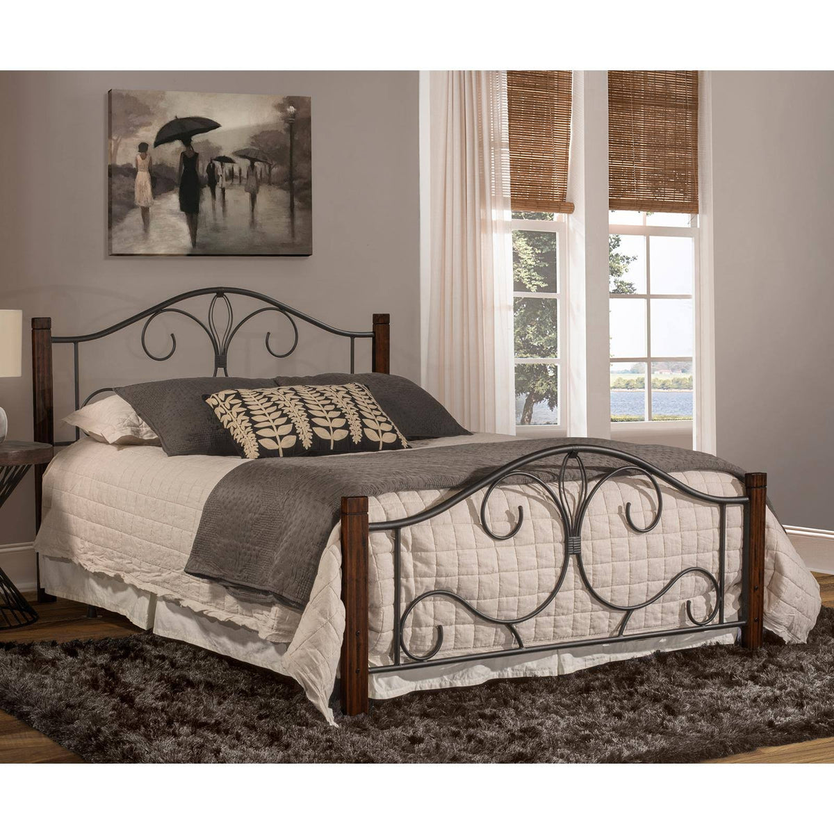 Metal Bed-Full A749