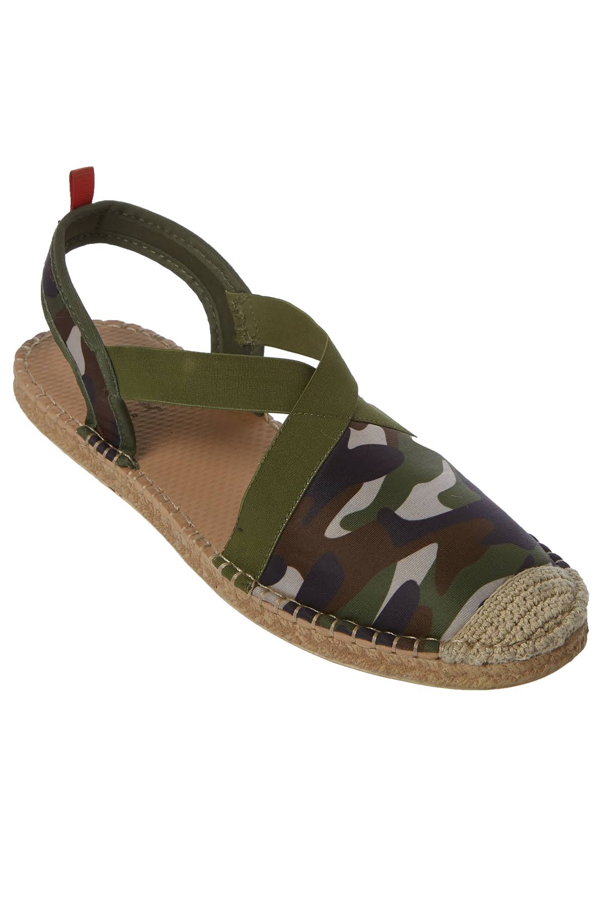 Camo Espadrilles I834