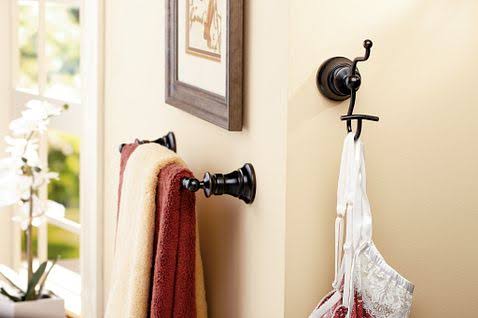 Oil Rubbed Bronze 18x22 Towel Bar I966
