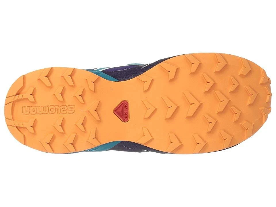 Kids Blue Trail Running Shoe T8963