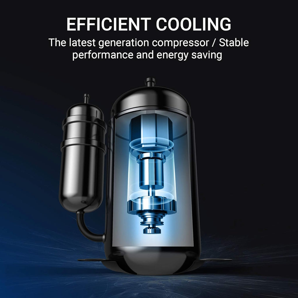 Portable Air Conditioner 10,000 BTU with Remote Control, 3 in 1 Cooling, Dehumidification, Fan Z292726