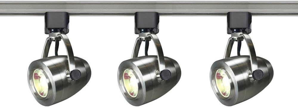Three Light Track Kit in Black Finish, 48 inches K551