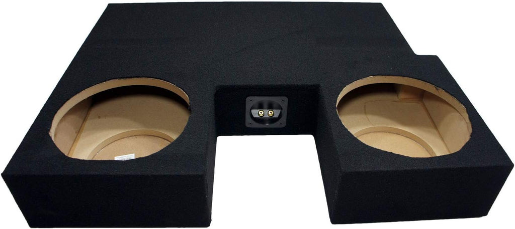 Dual 10 Sub Box Enclosure & Amp D60197