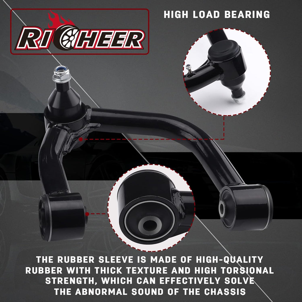 Front Upper Control Arms for Tacoma W6416