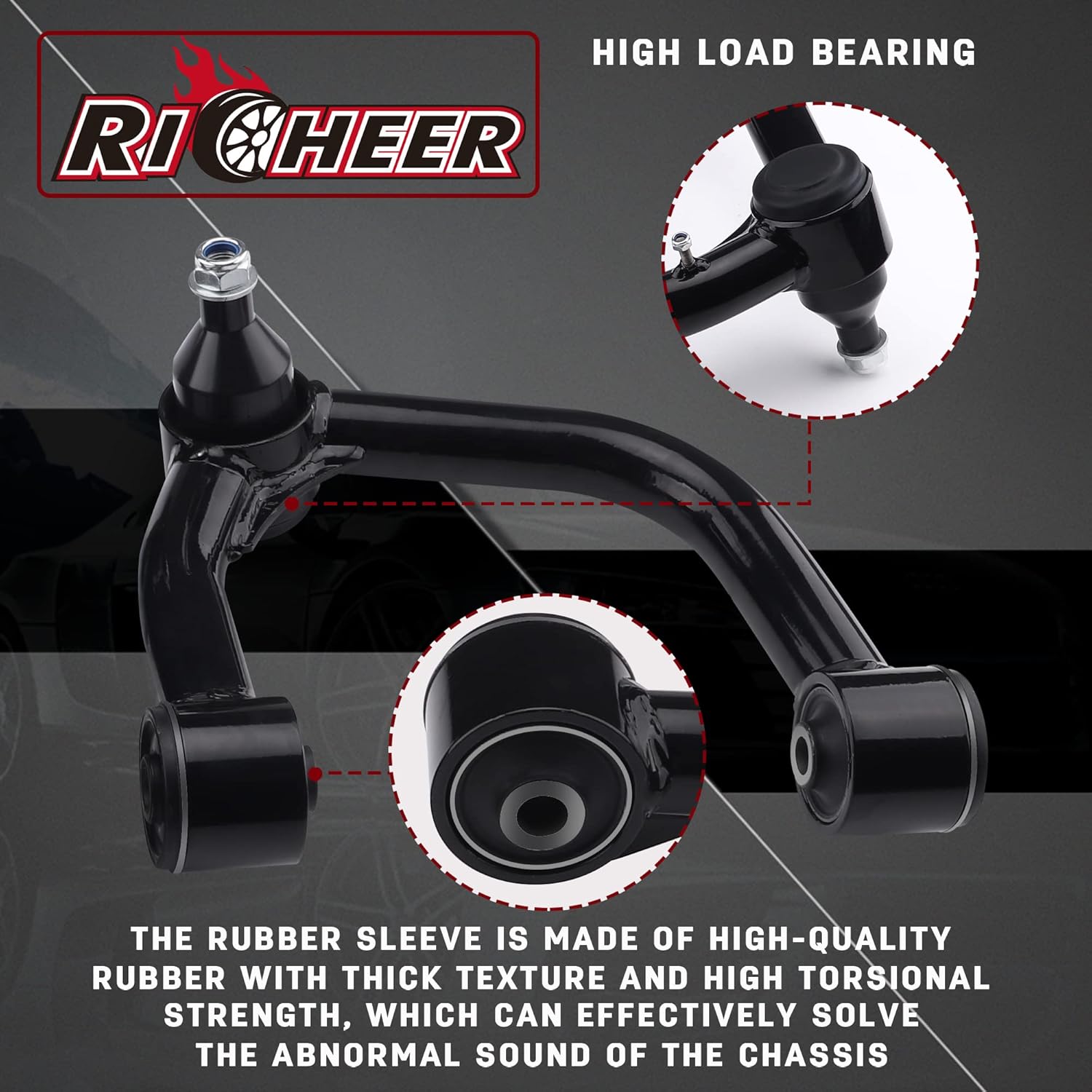 Front Upper Control Arms for Tacoma W6416