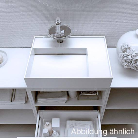 White Washbasin Without Tap Hole O756