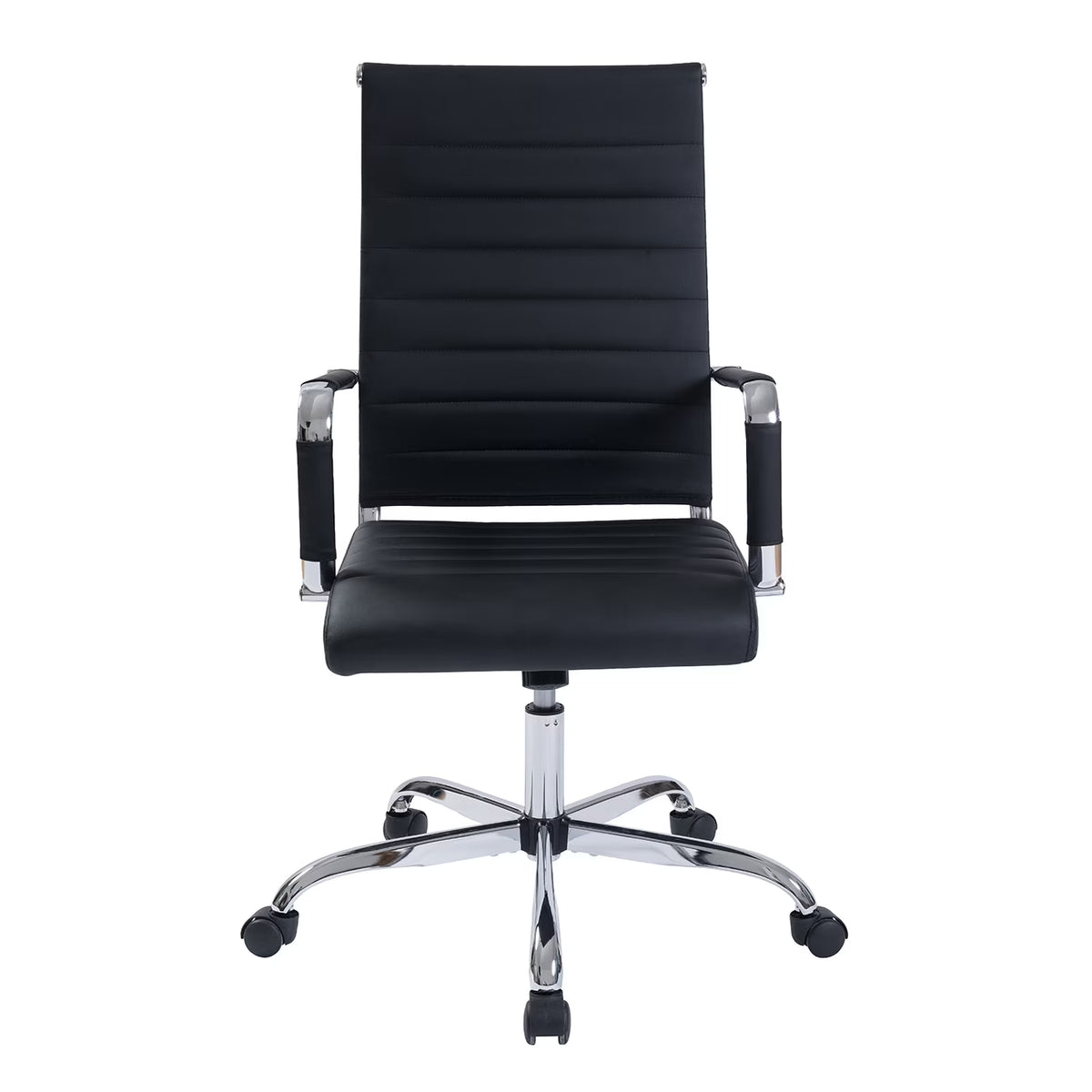 Black Ergonomic PU Leather Executive Office Chair M8401