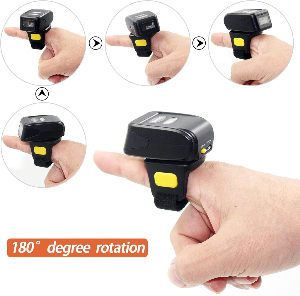 Bluetooth Ring Barcode Scanner S73825