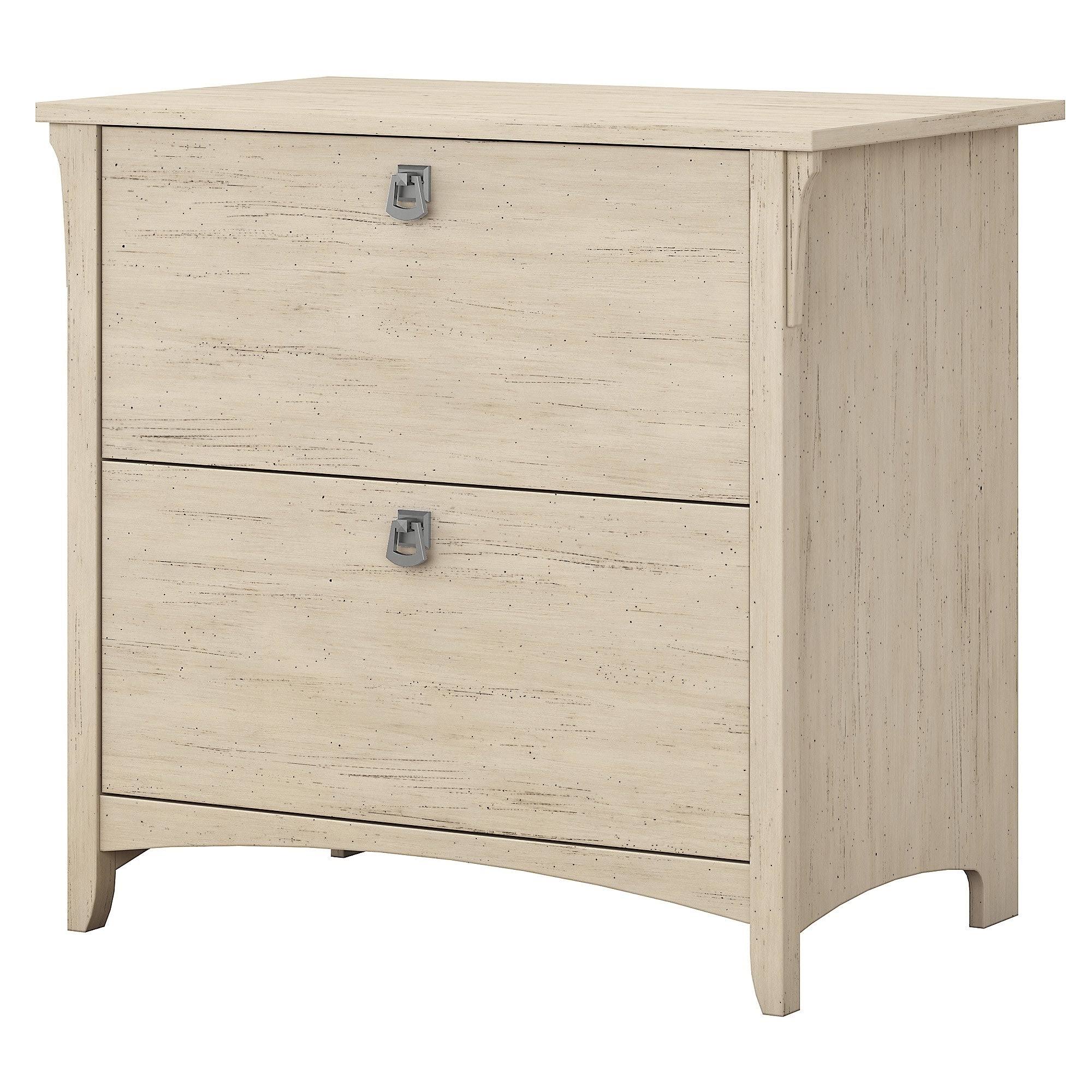 Antique White Lateral File Cabinet F5346