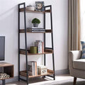 Steel Ladder Bookcase U137