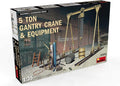 5 Ton Gantry Crane & Equipment 1/35 Scale Plastic Model Kit R46805