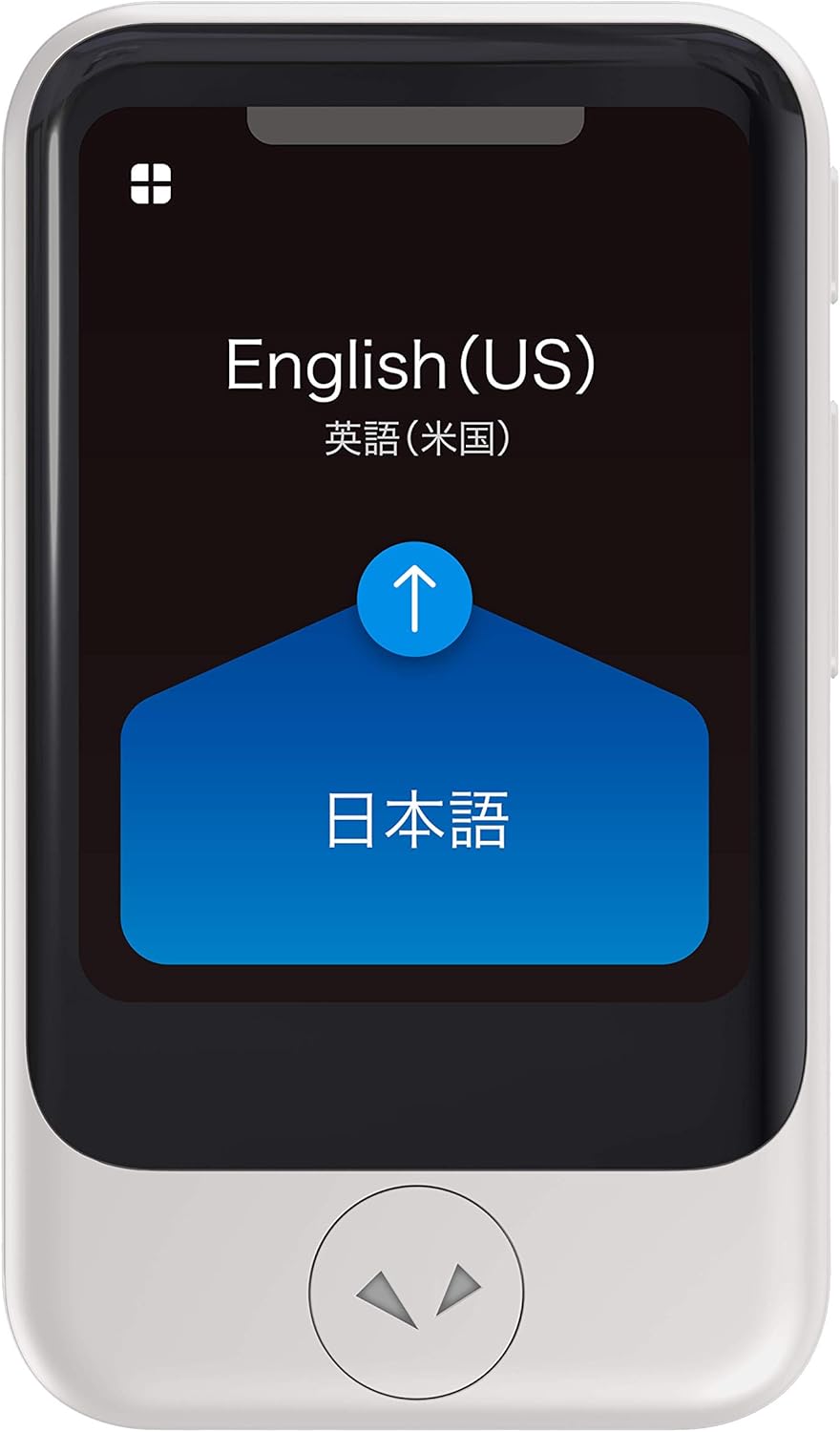 White 82 Language Voice Translator with 2 Year Built-in Data K249185
