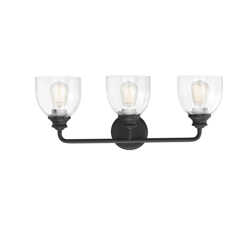 Black 3 Light Bath P2617