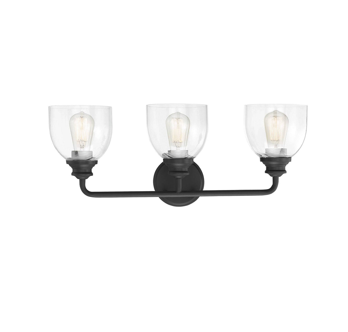Black 3 Light Bath P2617