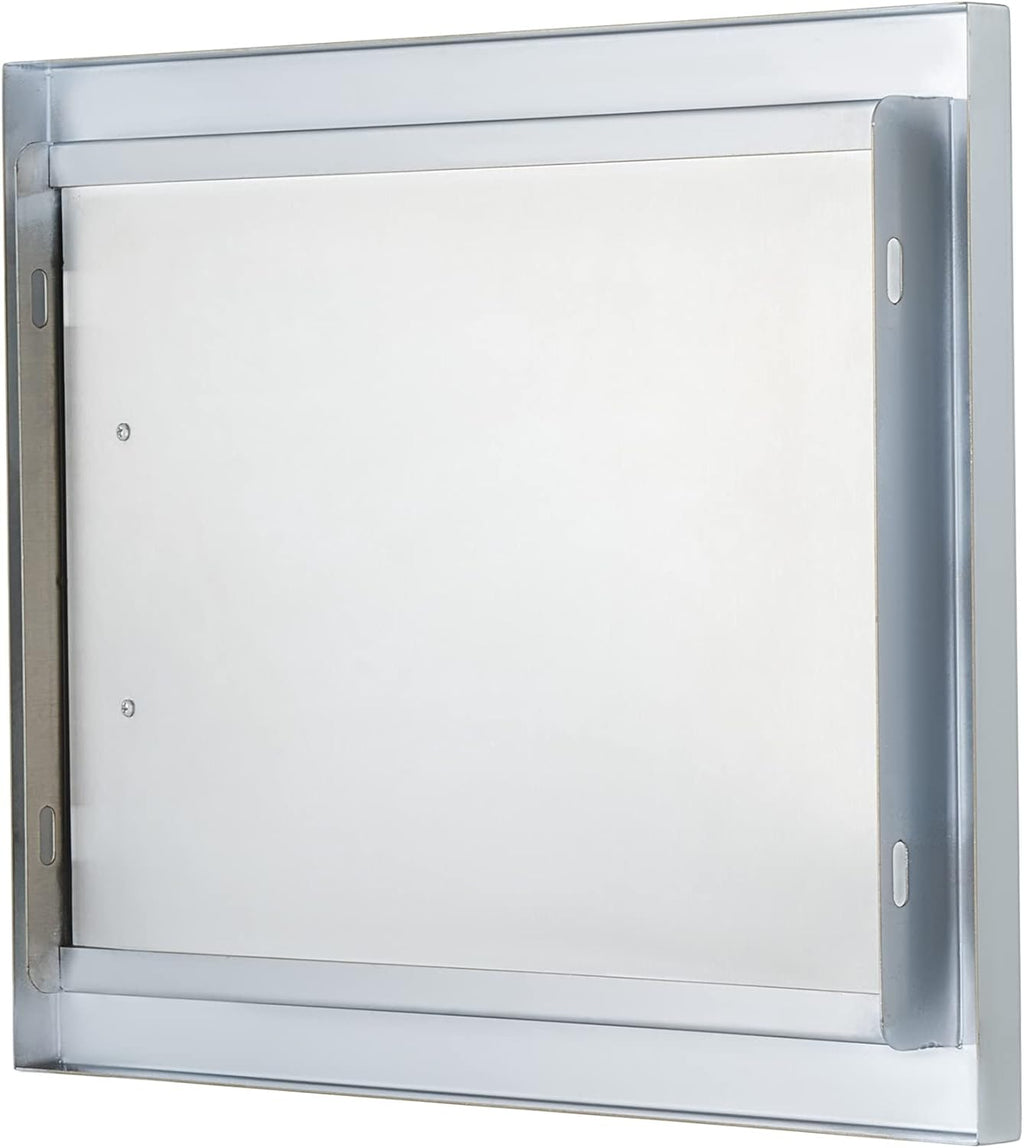 Weatherproof 304 Stainless Steel Single Access Door (20 W x 14 H) O425962