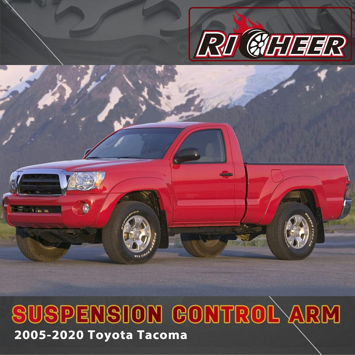 Front Upper Control Arms for Tacoma W6416
