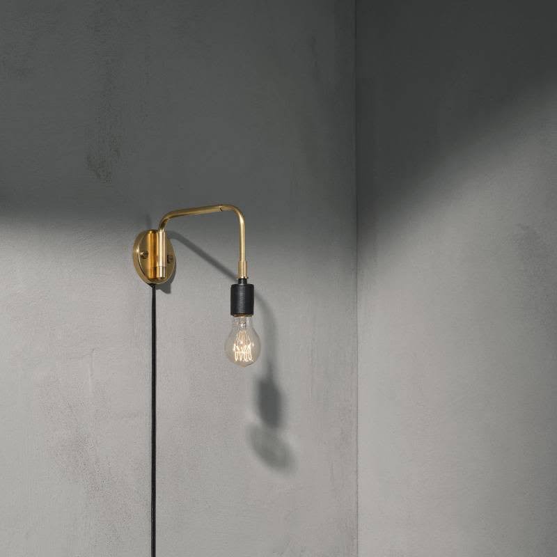 Brass Wall Lamp H70404