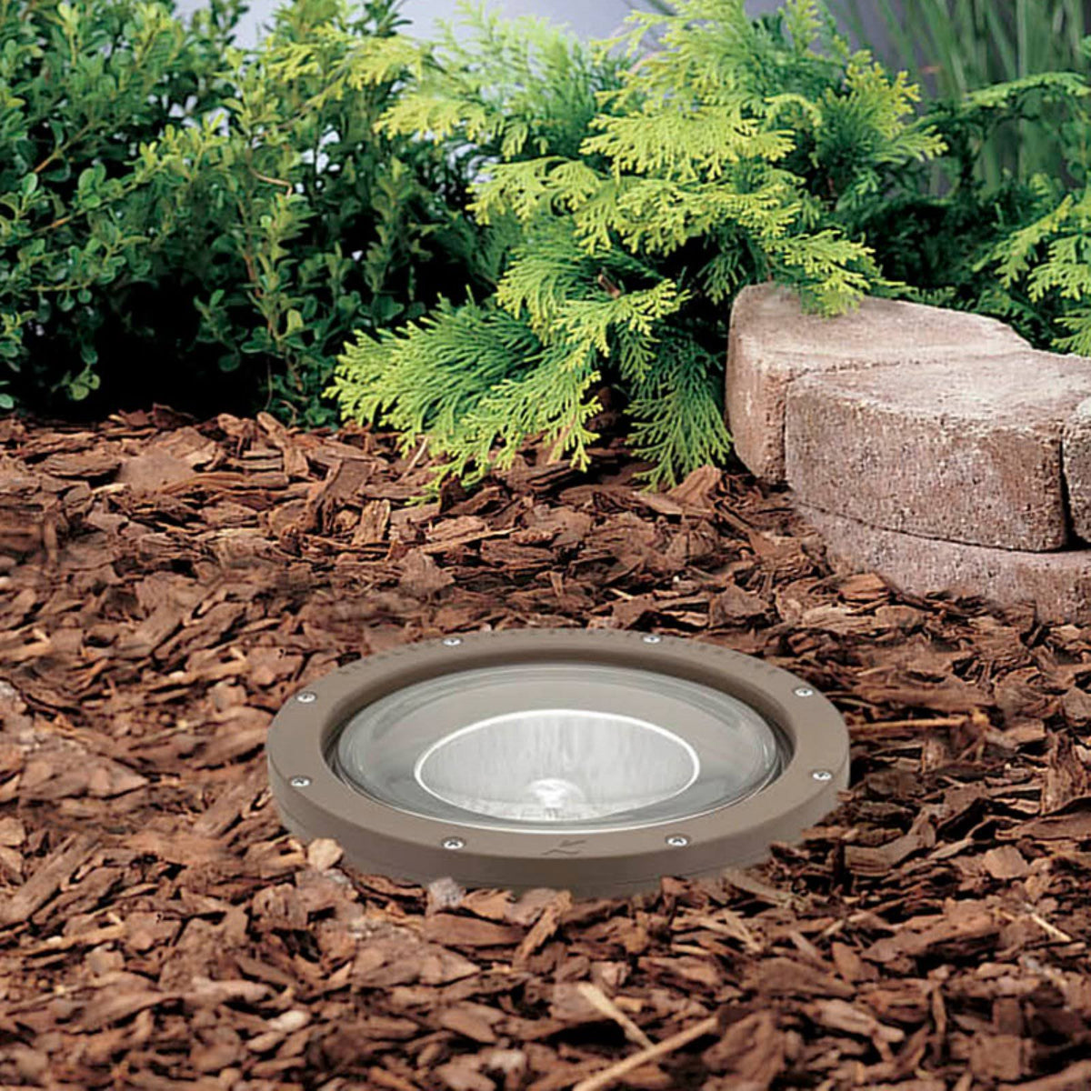 Architectural Bronze One Light Landscape Q90129