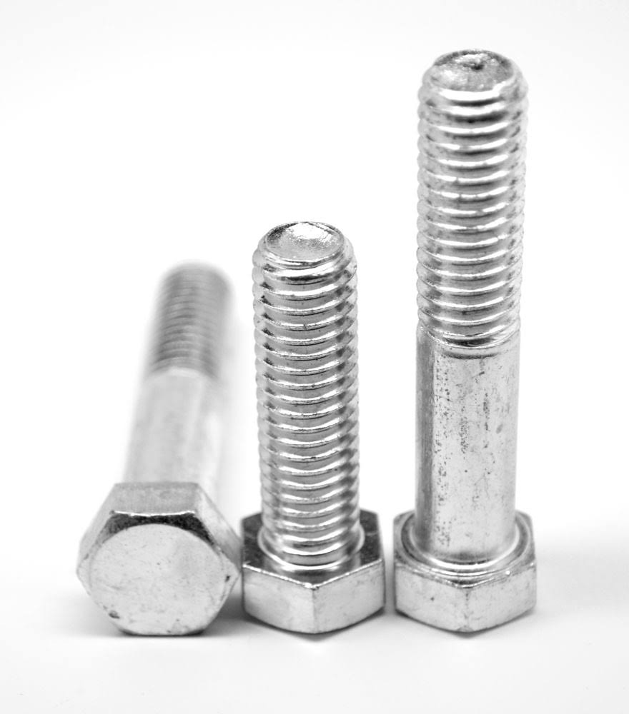 M22 x 2.50 x 130 mm (PT) Coarse Thread DIN 931 Hex Cap Screw Stainless Steel 316 T676