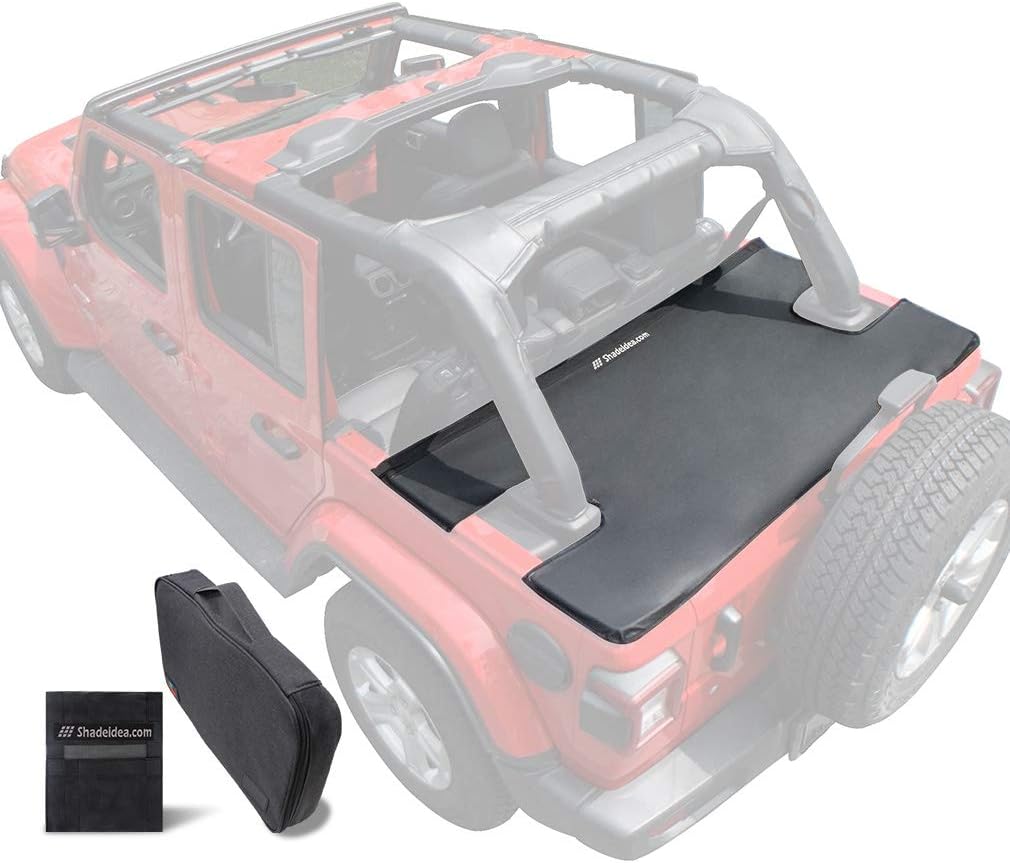 Rear Trunk Tonneau Cover for Jeep JKU 4 Door B5990