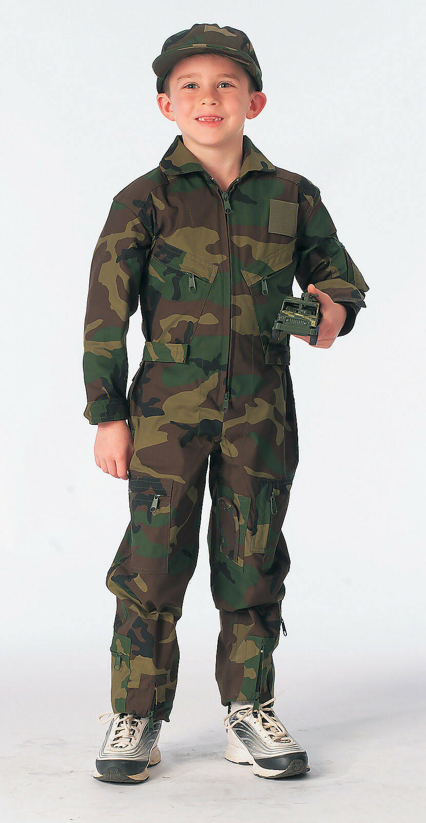 Woodland Camo Flightsuit F60875