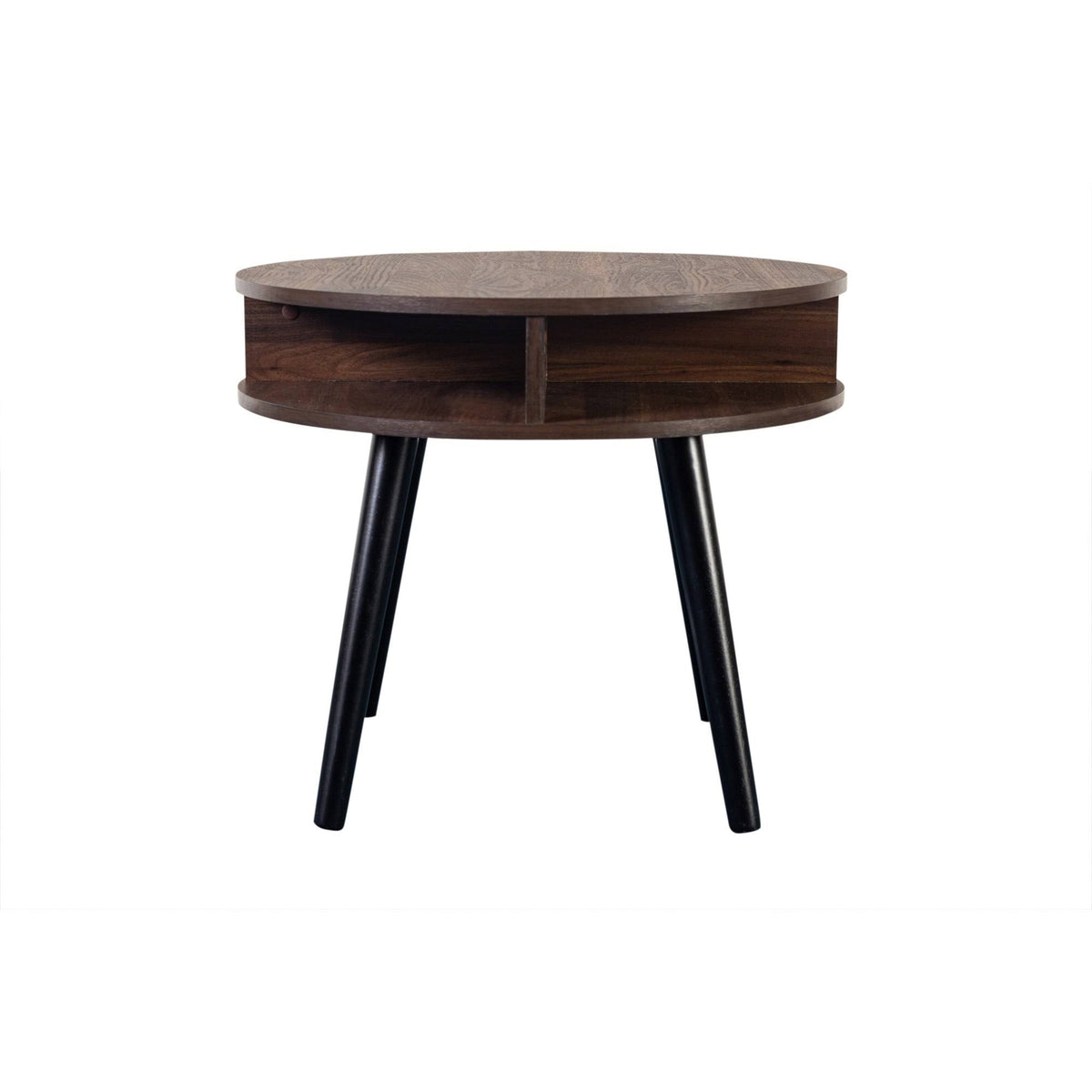 Mid-Century Modern End Table - Brown D92235