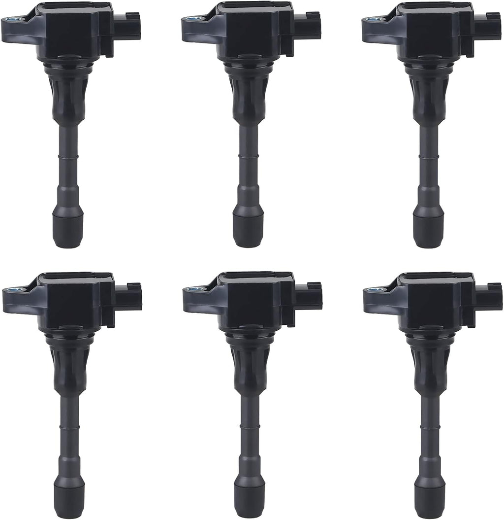 Ignition Coils Pack of 6 F655