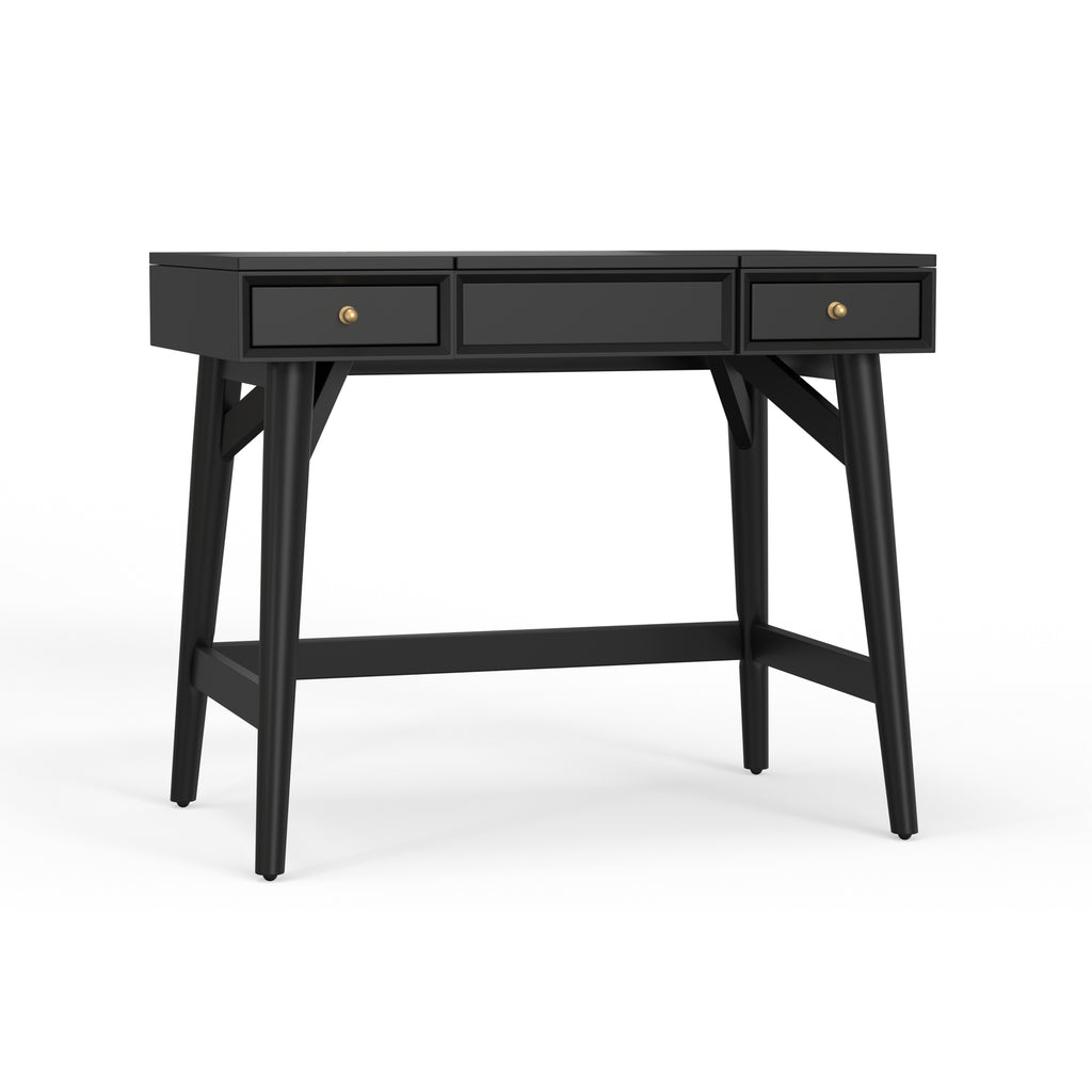 Black Bedroom Vanity F5945