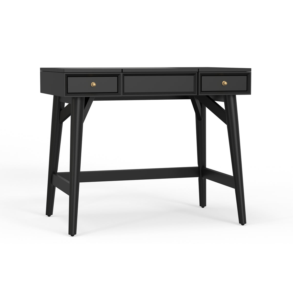 Black Bedroom Vanity F5945