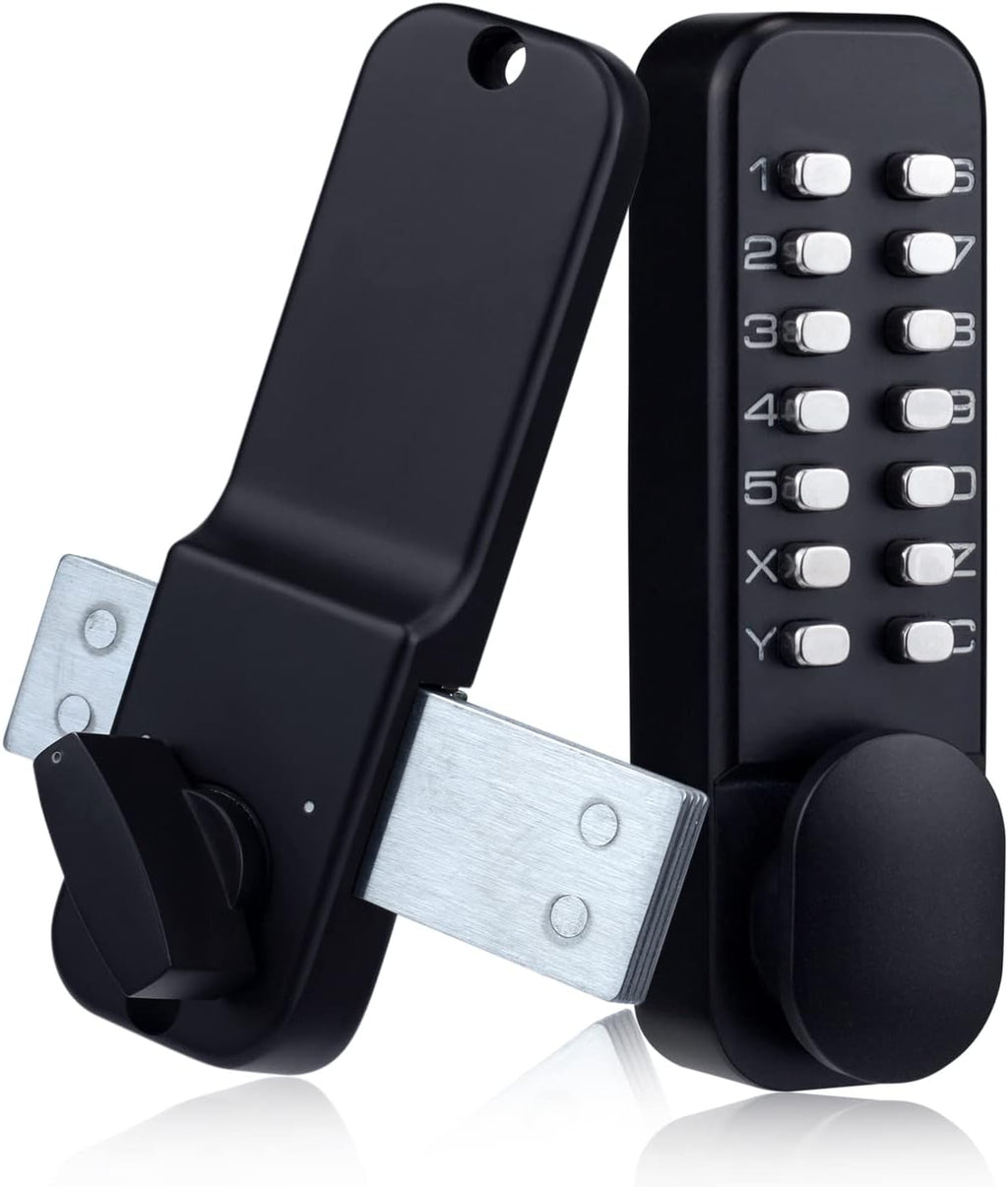 Stainless Steel Mechanical Keyless Entry Door Lock with Handle M25041