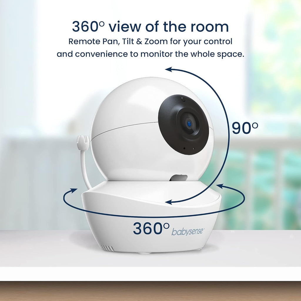 4.3 Split Screen Video Baby Monitor with Two Cameras F8651