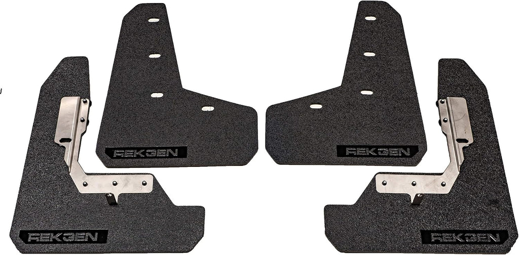 Red Mud Flaps for Subaru WRX/STI J82543