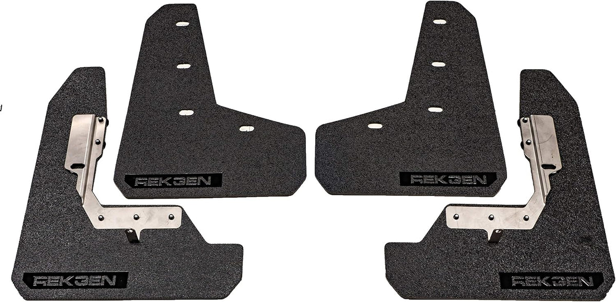 Red Mud Flaps for Subaru WRX/STI J82543
