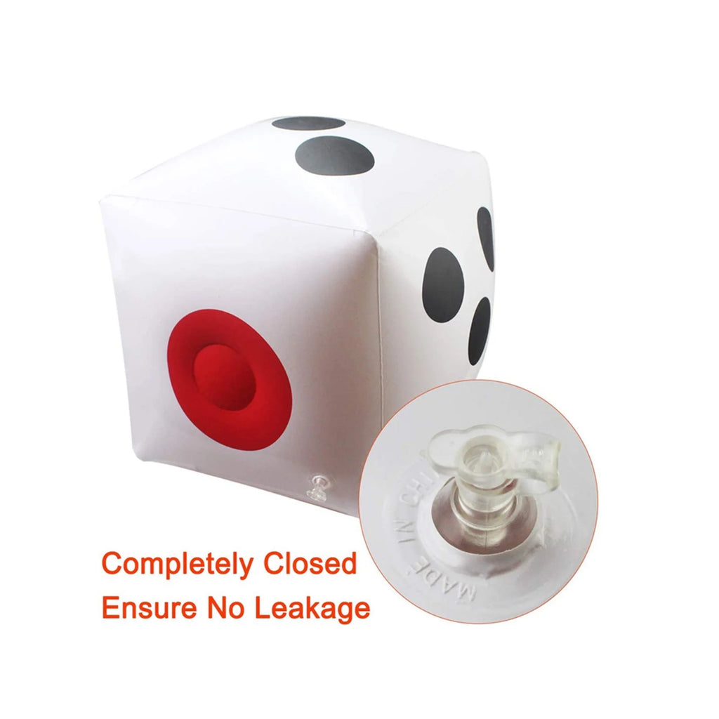 2pc 13 Inch Inflatable Dice Set G284