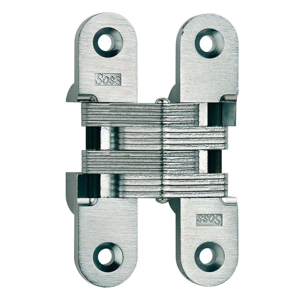 Satin Chrome Invisible Hinge V394222