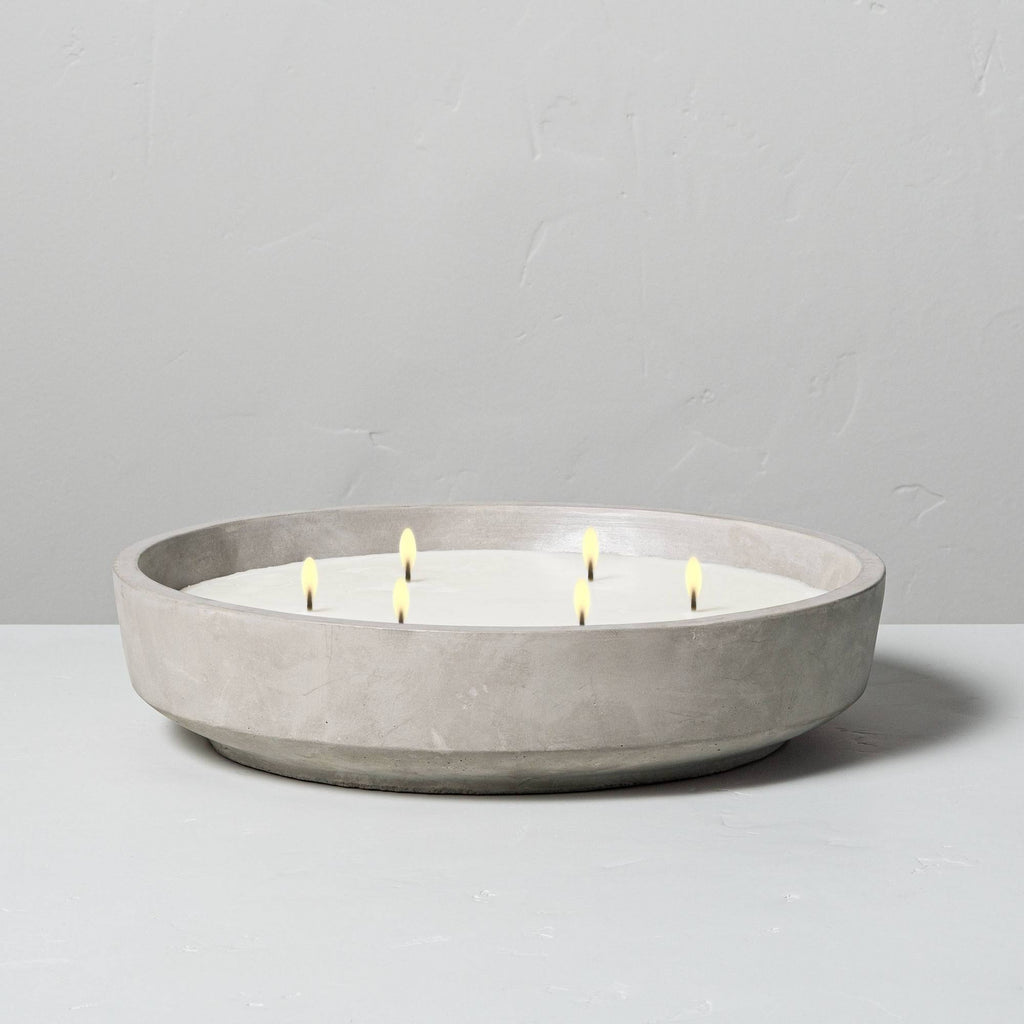 Citronella Cement Candle F905120
