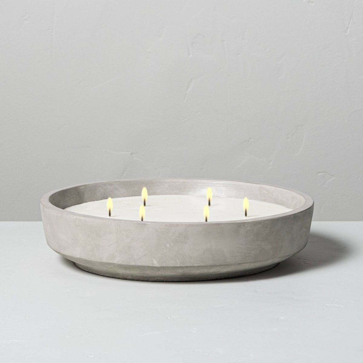 Citronella Cement Candle F905120