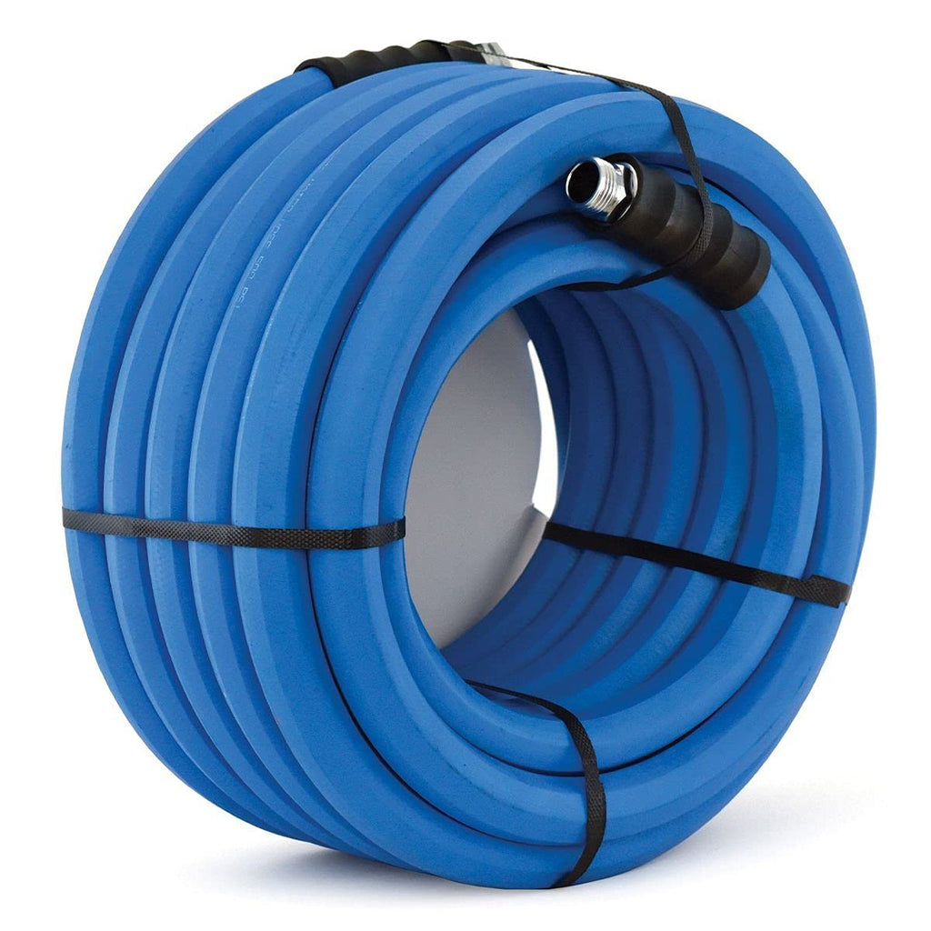 1" x 100' 100% Rubber Garden Hose, 500 PSI U67079