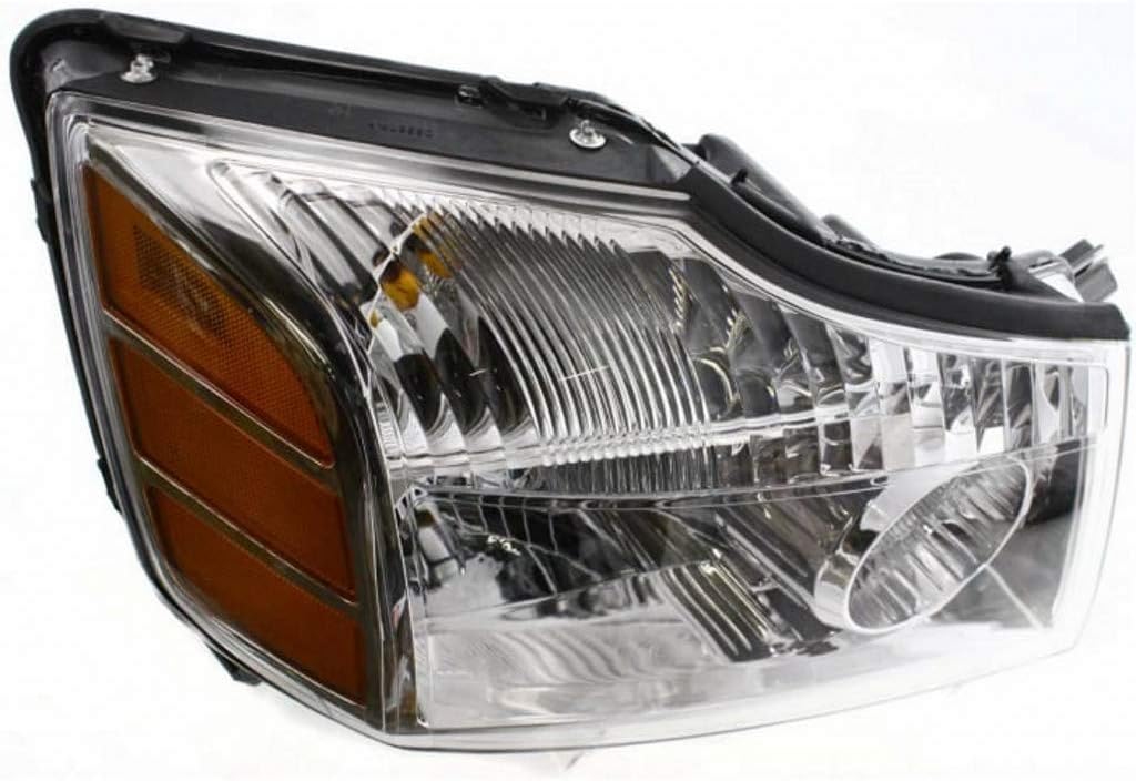 Headlight Assembly for Nissan Titan Armada 2004-2007 Passenger Side Z838210