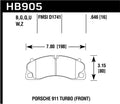 HP Plus Street Brake Pads R534787