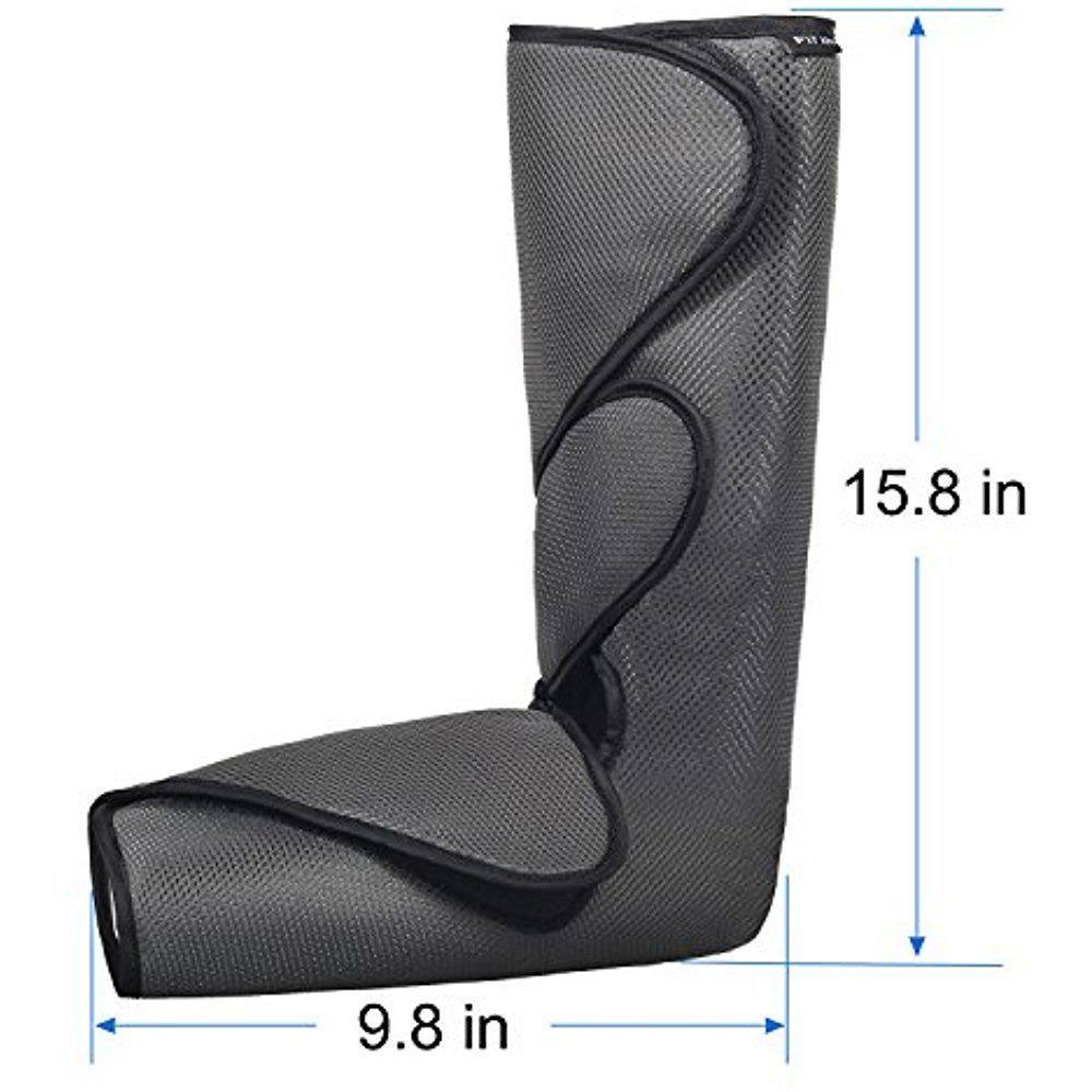 Leg Air Massager for Foot and Calf Circulation Massage with Handheld 3 T357156