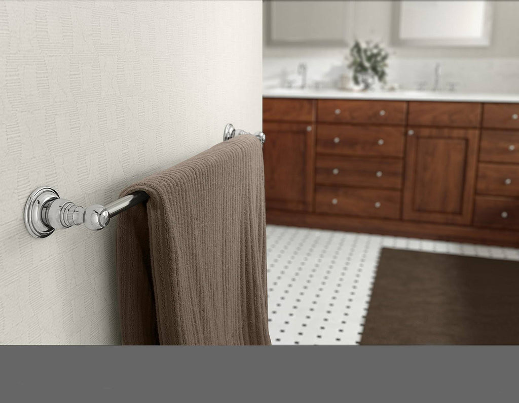 Satin Nickel Towel Bar F3446
