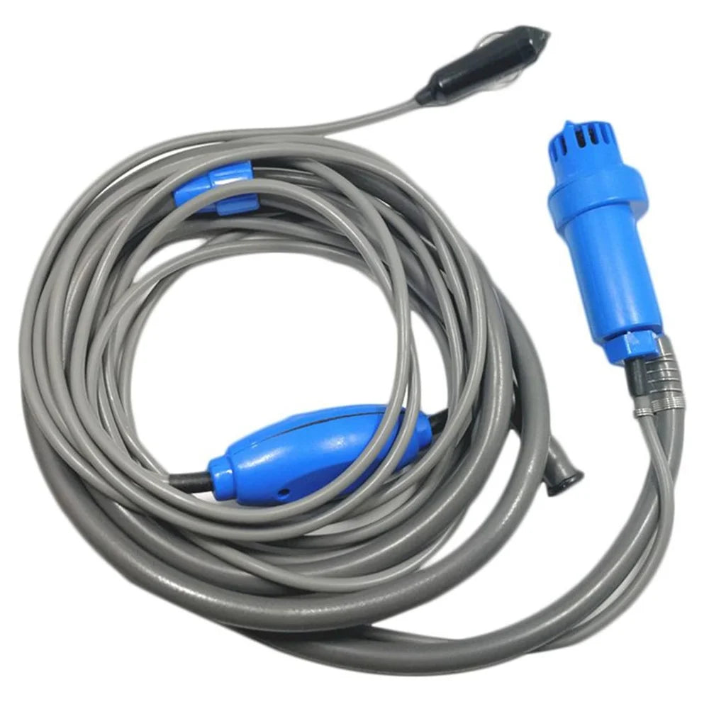 Portable Camping Shower Pump with 20L Collapsible Bucket K6339