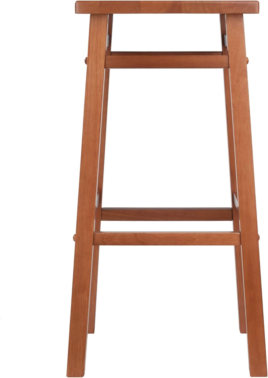 Teak Bar Stool, Pack of 2 O11308