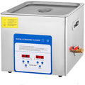 10L Stainless Steel Ultrasonic Cleaner with Heater Timer N550981