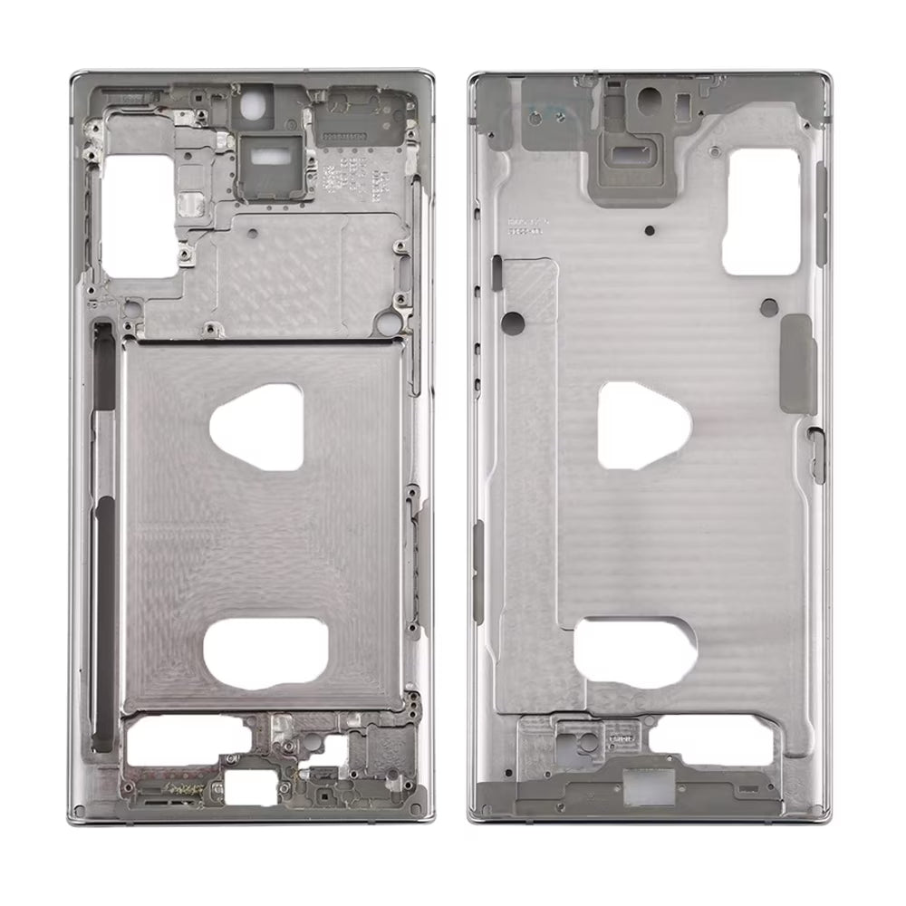 Aura Silver Replacement Middle Frame Bezel Plate N8315